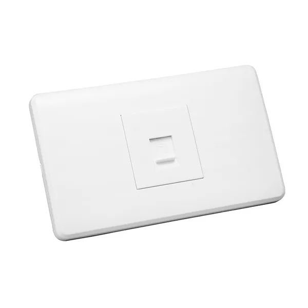 Toma Telefonica Genemax RJ11 Blanco